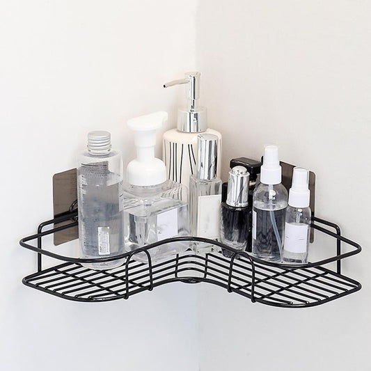 Raft metalic, multifunctional, Naimeed D4424, Negru