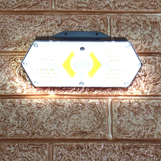 Lampa solara, cu senzor de miscare, lumina LED, acumulator, Naimeed D4330, 114 LED-uri
