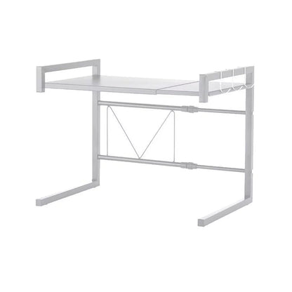 Raft metalic, lungime ajustabila, Naimeed D4434, Alb