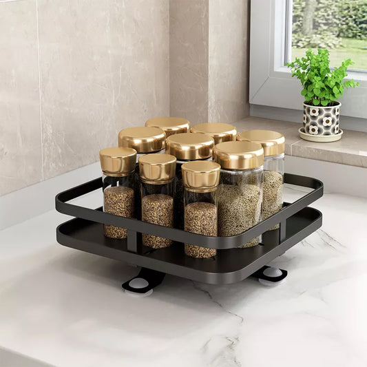 Suport metalic, rotativ, Naimeed D4491, Negru
