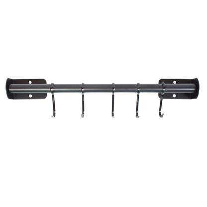 Suport metalic 5 cuiere, Naimeed D4506, Negru