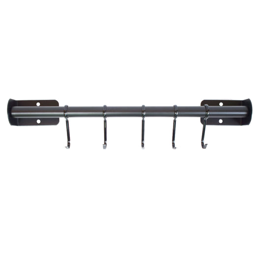 Suport metalic 5 cuiere, Naimeed D4506, Negru