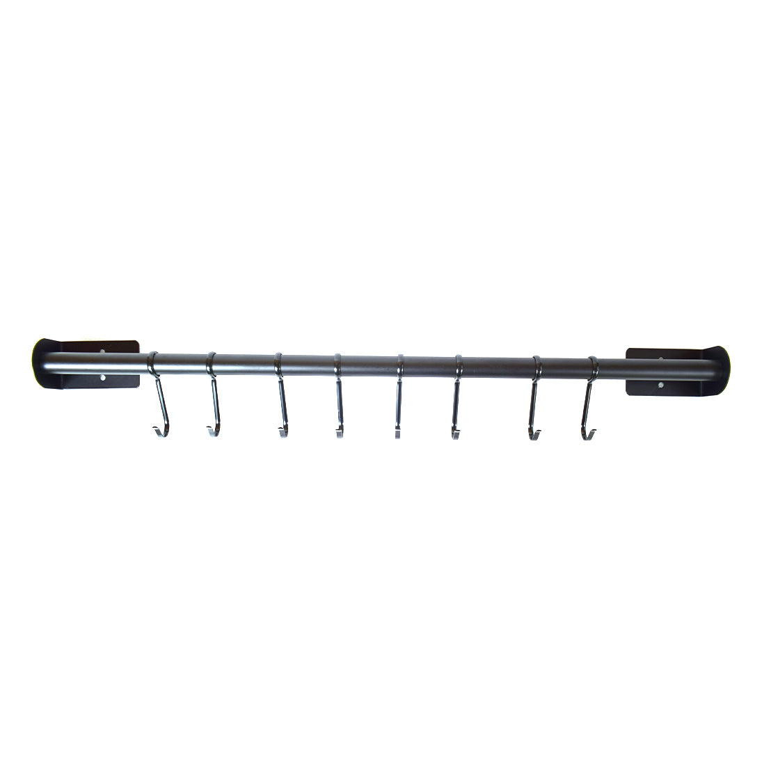 Suport metalic 8 cuiere, Naimeed D4507, Negru
