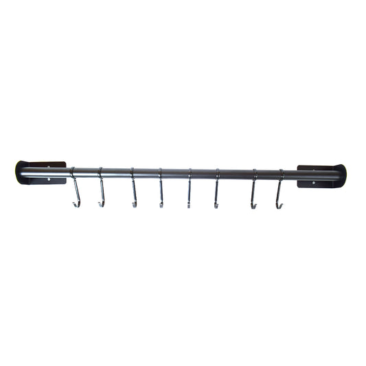 Suport metalic 8 cuiere, Naimeed D4507, Negru