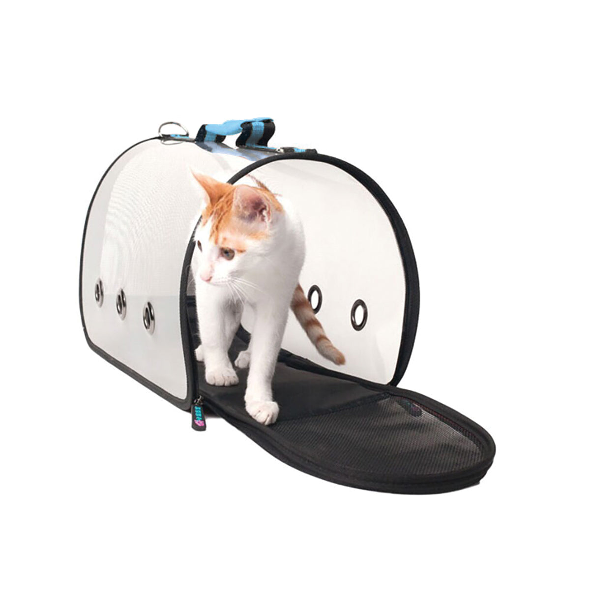 Geanta pentru transportul animalelor de companie, Naimeed D4522, M, Albastru