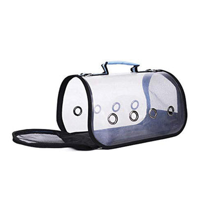 Geanta pentru transportul animalelor de companie, Naimeed D4522, M, Albastru