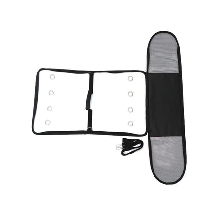 Geanta pentru transportul animalelor de companie, Naimeed D4523, L, Negru