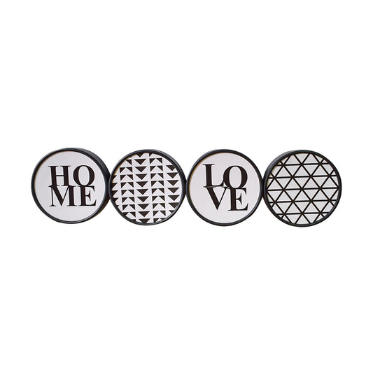 Set decoratiuni, Naimeed D4539, Auriu