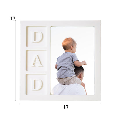 Rama foto Tata, o poza, Naimeed D4554W, Alb