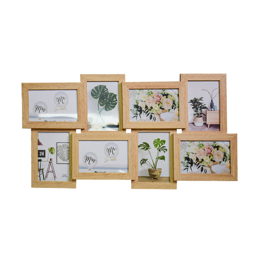 Rama foto, 8 poze, Naimeed D4591White Wood