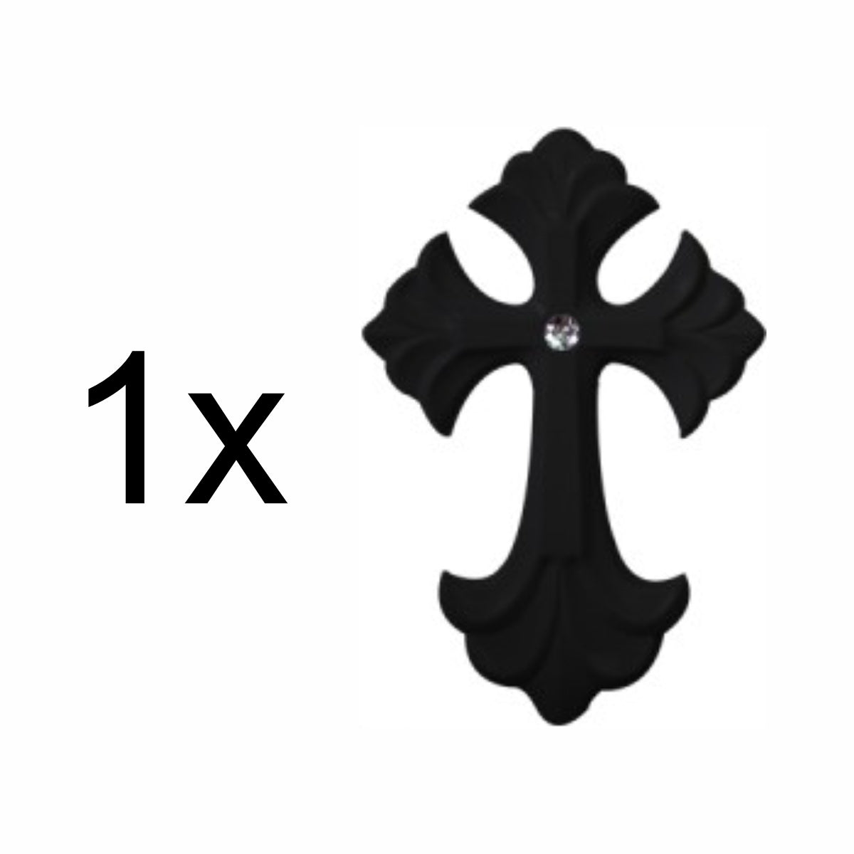 Set 2 rame foto, Naimeed D4598N, 1 polita si 3 ornamente, Negru