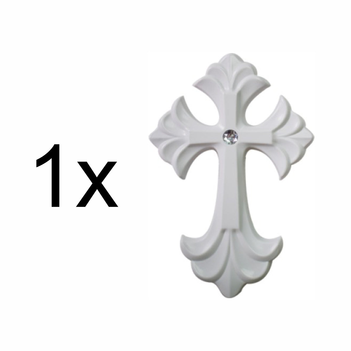 Set 2 rame foto, Naimeed D4598W, 1 polita si 3 ornamente, Alb