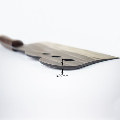Cutit de bucatarie, otel inoxidabil, 30 cm, Naimeed D4630
