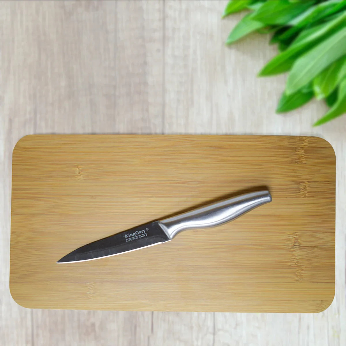 Cutit bucatarie, Naimeed D4634,gama KingGary ,otel inoxidabil, 11 cm - 221.ro