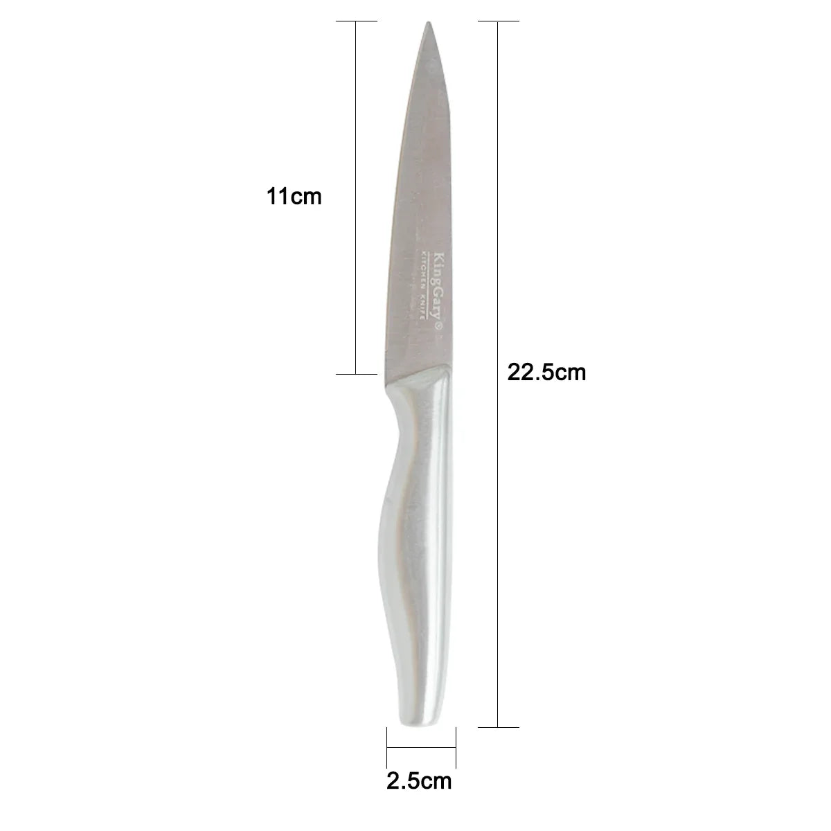 Cutit bucatarie, Naimeed D4634,gama KingGary ,otel inoxidabil, 11 cm - 221.ro