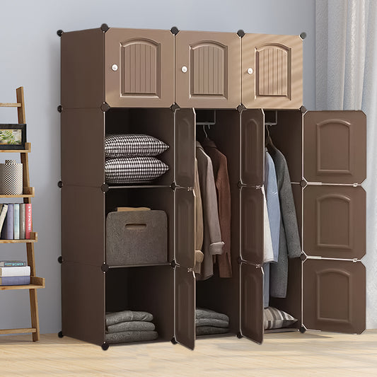 Dulap Modular, 12 Usi, Naimeed D4640, Maro