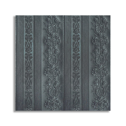 Set 10 x Tapet 3D Autoadeziv, design modern, rezistent la umezeala, usor de curatat, 70x70cm, Naimeed D4710, Negru