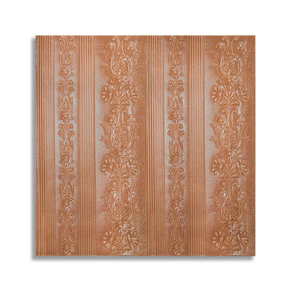 Set 10 x Tapet 3D Autoadeziv, design modern, rezistent la umezeala, usor de curatat, 70x70cm, Naimeed D4711, Maro