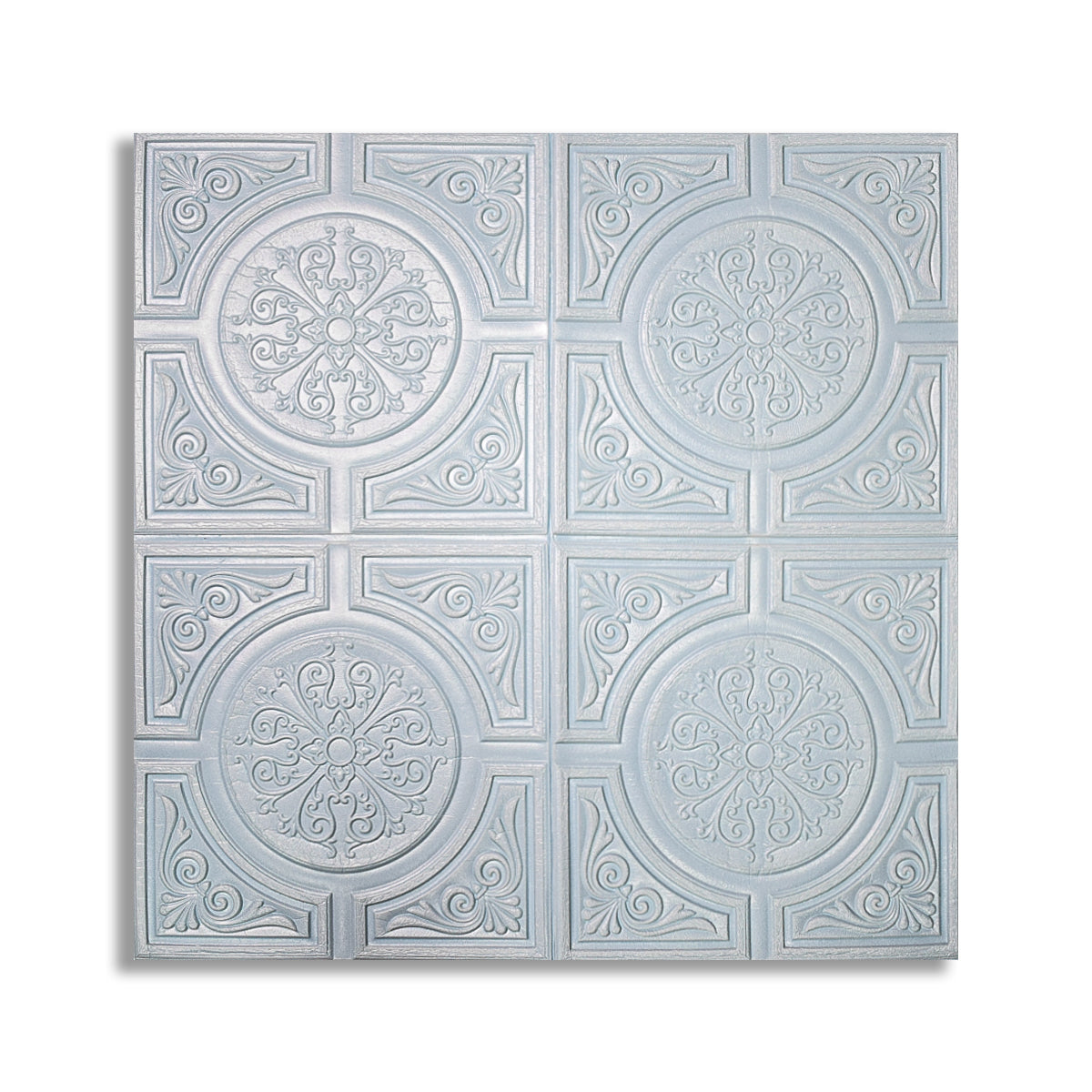 Set 10 x Tapet 3D Autoadeziv, design modern, rezistent la umezeala, usor de curatat, 70x70cm, Naimeed D4725, Albastru