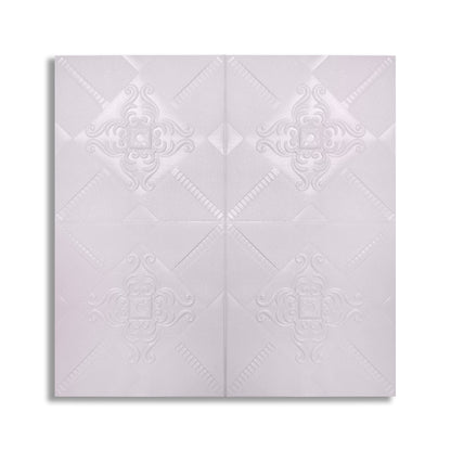 Tapet 3D Autoadeziv, design modern, rezistent la umezeala, usor de curatat, 70x70cm, Naimeed D4728, Roz