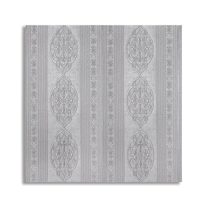 Tapet 3D Autoadeziv, design modern, rezistent la umezeala, usor de curatat, 70x70cm, Naimeed D4731, Argintiu