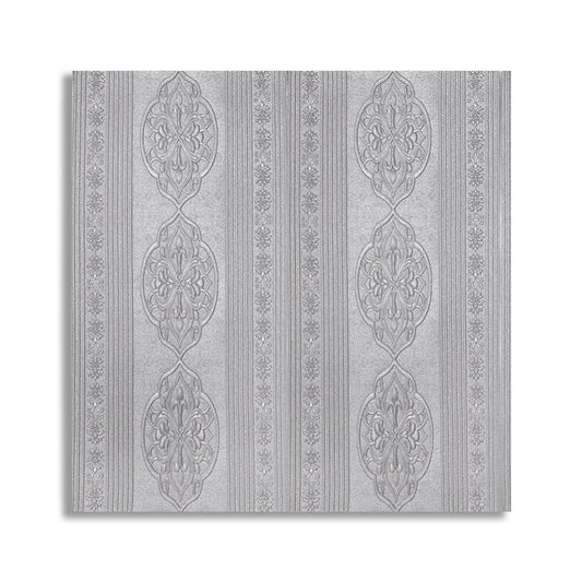 Tapet 3D Autoadeziv, design modern, rezistent la umezeala, usor de curatat, 70x70cm, Naimeed D4731, Argintiu