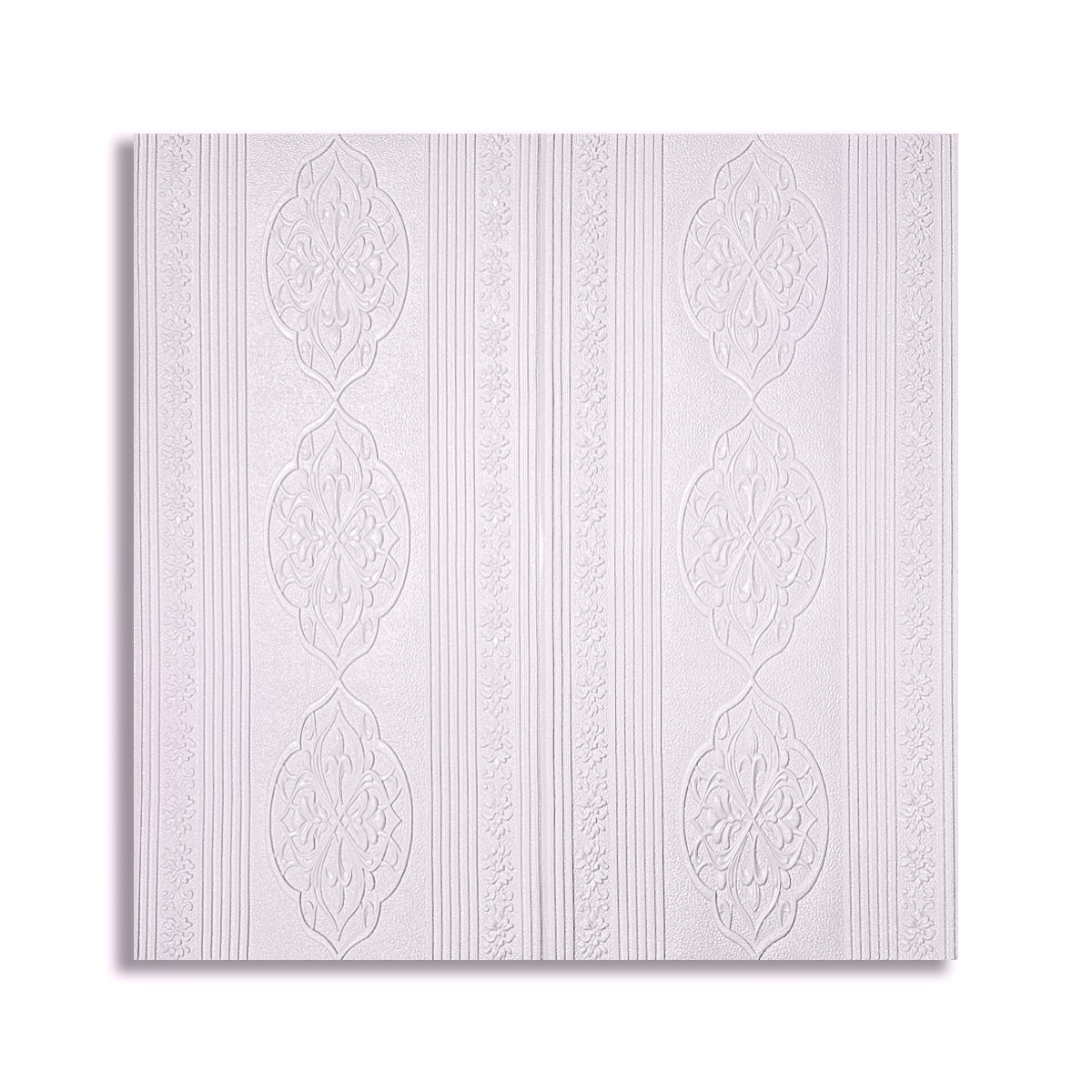 Tapet 3D Autoadeziv, design modern, rezistent la umezeala, usor de curatat, 70x70cm, Naimeed D4735, Roz