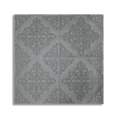 Set 5 x Tapet 3D Autoadeziv, design modern, rezistent la umezeala, usor de curatat, 70x70cm, Naimeed D4752, Argintiu