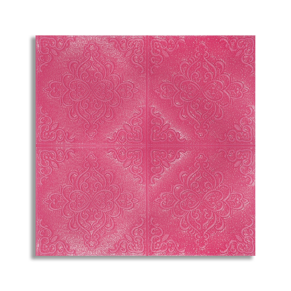 Set 5 x Tapet 3D Autoadeziv, design modern, rezistent la umezeala, usor de curatat, 70x70cm, Naimeed D4755, Roz
