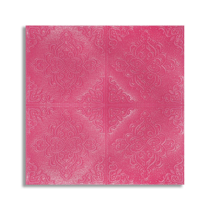 Tapet 3D Autoadeziv, design modern, rezistent la umezeala, usor de curatat, 70x70cm, Naimeed D4755, Roz