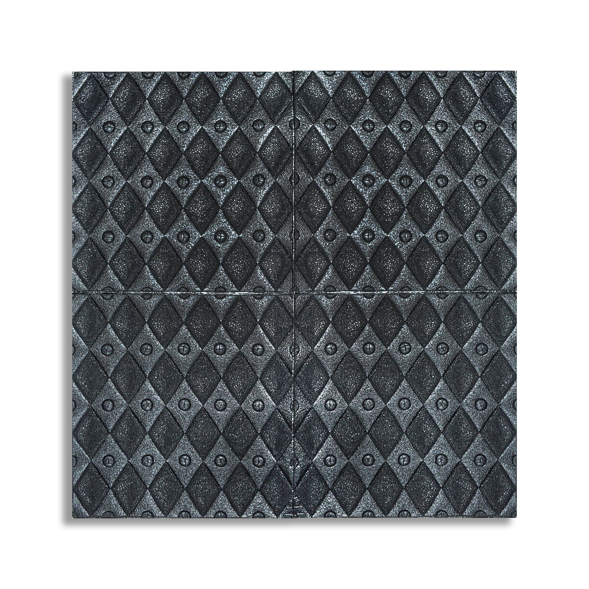 Tapet 3D Autoadeziv, design modern, rezistent la umezeala, usor de curatat, 70x70cm, Naimeed D4759, Negru