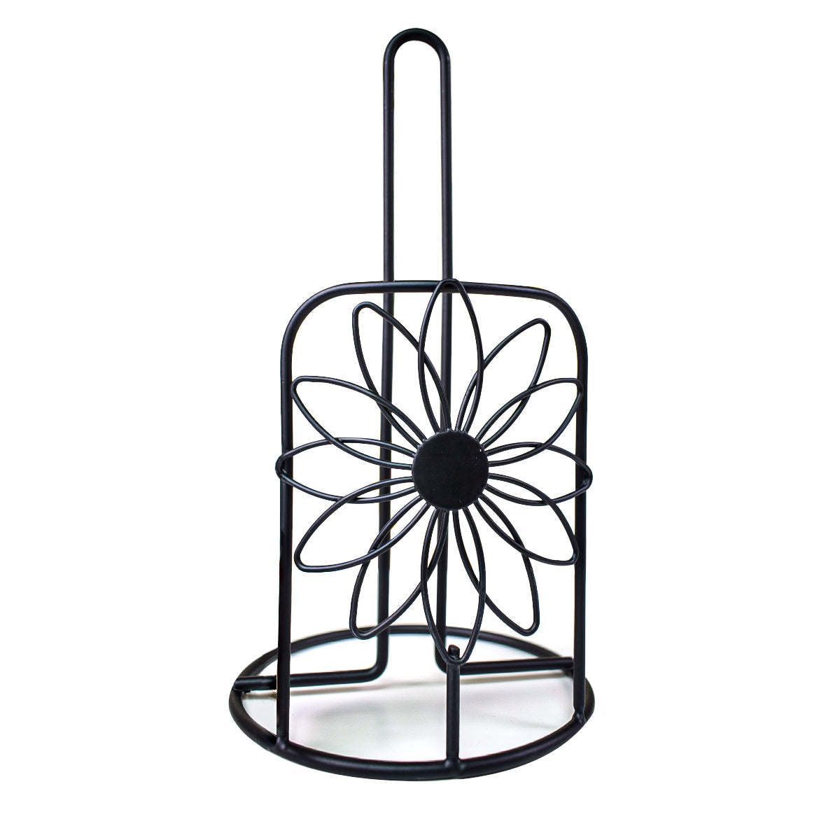 Suport servetele din metal, Naimeed D4772, Negru