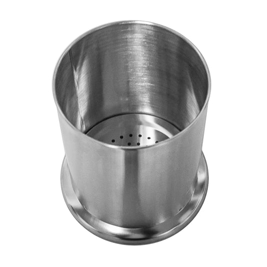 Suport tacamuri din metal, Naimeed D4781, Argintiu
