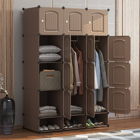 Dulap Modular, 12 Usi, Naimeed D4786, Maro