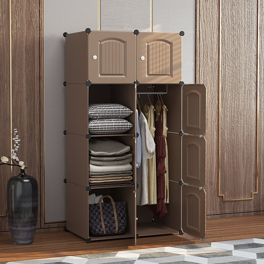 Dulap Modular, 8 Usi, Naimeed D4788, Maro
