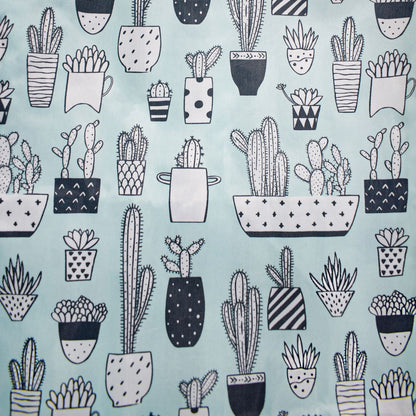 Cos de rufe, material textil, Naimeed D4838A, Albastru