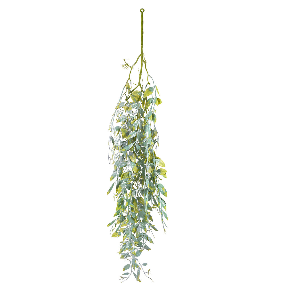 Planta artificiala curgatoare, inaltime 100cm, Naimeed D4859, Turcoaz
