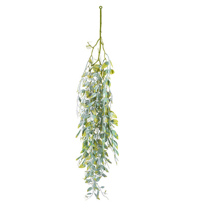 Planta artificiala curgatoare, inaltime 100cm, Naimeed D4859, Turcoaz