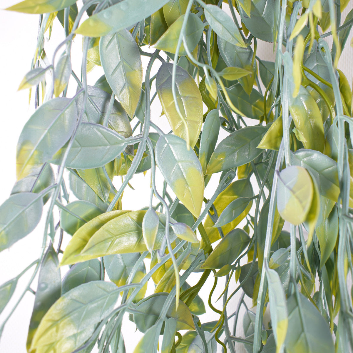Planta artificiala curgatoare, inaltime 100cm, Naimeed D4859, Turcoaz