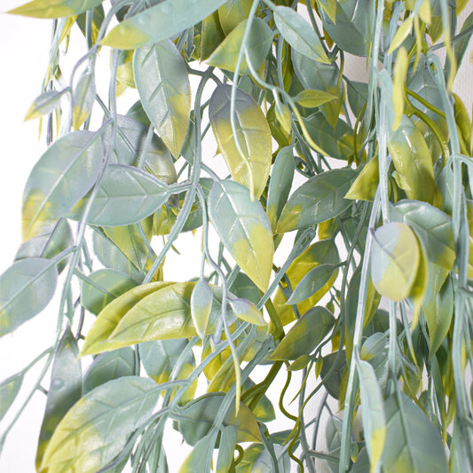 Planta artificiala curgatoare, inaltime 100cm, Naimeed D4859, Turcoaz