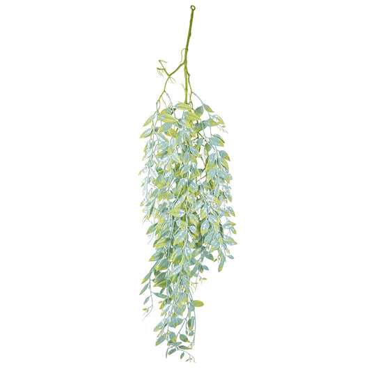 Planta artificiala curgatoare, inaltime 100cm, Naimeed D4860, Turcoaz