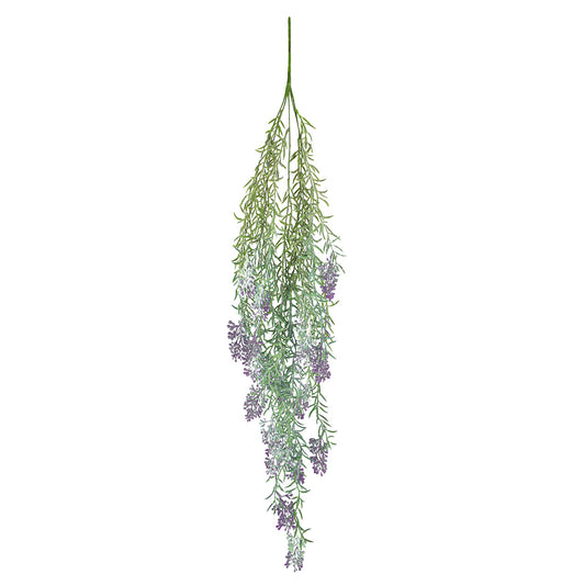 Planta artificiala curgatoare, inaltime 100cm, Naimeed D4861, Mov
