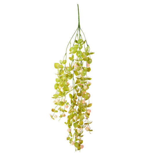 Planta artificiala curgatoare, inaltime 90cm, Naimeed D4862, Roz