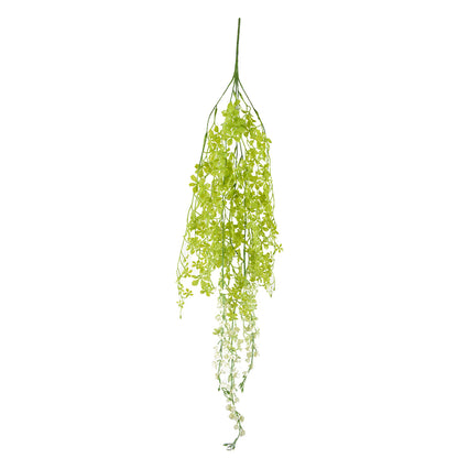Planta artificiala curgatoare, inaltime 95cm, Naimeed D4863, Alb