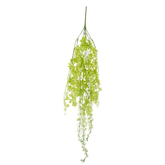 Planta artificiala curgatoare, inaltime 95cm, Naimeed D4863, Alb