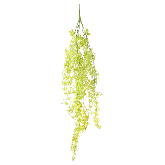 Planta artificiala curgatoare, inaltime 95cm, Naimeed D4863, Galben