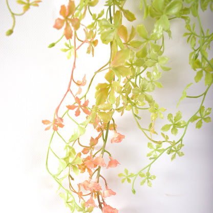 Planta artificiala curgatoare, inaltime 95cm, Naimeed D4863, Roz
