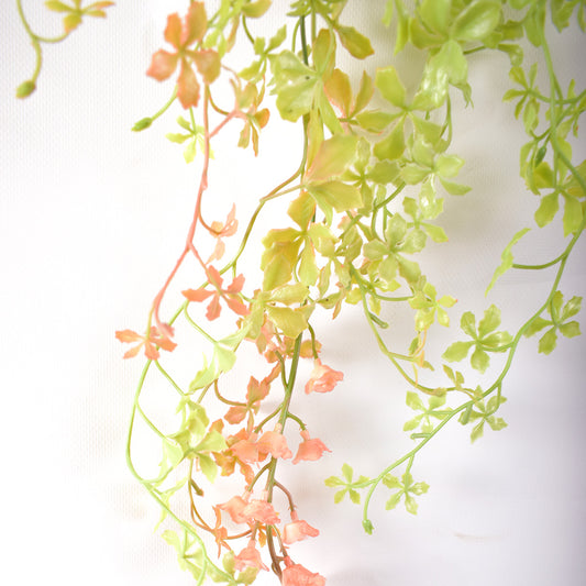 Planta artificiala curgatoare, inaltime 95cm, Naimeed D4863, Roz