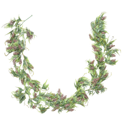 Ghirlanda artificiala, Naimeed D4865, Maro, 1.7m