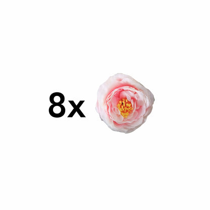 Planta artificiala curgatoare cu flori, Naimeed D4866, Roz, 2m